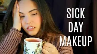 Makeup for Sick Days +  Makeup Sanitization Tips | Cruelty-Free & Vegan!