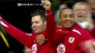 Bristol City v Southampton Champ 2009