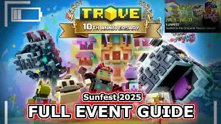 Sunfest 2025 Full Event Guide! | Everything You NEED To Know In Trove!