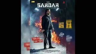 Sardar Trailer | Karthi | Gv Prakesh |  Ps Mirthran #shorts