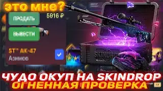 ЧУДО ОКУП НА SKINDROP | ОГНЕННАЯ ПРОВЕРКА | ПРОВЕРКА САЙТА SKINDROP | ЭТОТ КЕЙС УМЕЕТ УДИВЛЯТЬ!