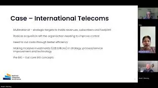 A Telecoms Transformation Story - Part 2 - The Case Example