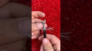 Como fazer um conector de antena corretamente #diy #tools #dicas #ideias #fa&ccedil;avoc&ecirc;mesmo