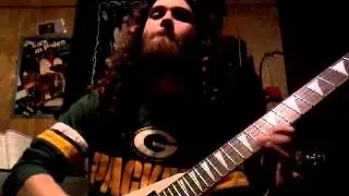 Eric Oliver to much fun with flanger/delay