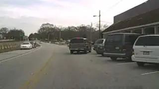 Driving Tour of Downtown Temple, Georgia