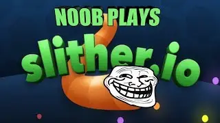 Slither.io noob plays | First time playing