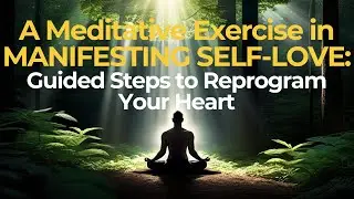A Meditative Exercise in MANIFESTING SELF-LOVE: Guided Steps to Reprogram Your Heart&hearts;️ #motivational