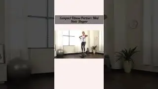Compact Fitness Partner: Mini Stair Stepper! #shortvideo #viral #fitness #shorts #exercise #amazon