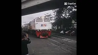 I Love you so Jumpstyle #keretaapiindonesia