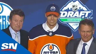 Edmonton Oilers Select Philip Broberg Eighth Overall In The 2019 NHL Draft