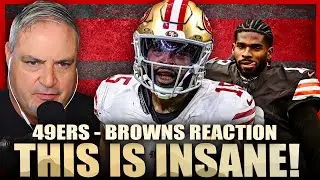 HUGE 49ers Browns BEATDOWN: Jennings DRAMA, Skyy Moore, Brock Purdy, Spark 26&ndash;8 Road Win