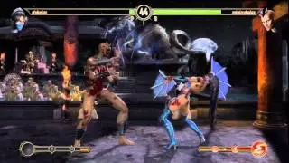 Mortal Kombat 9: Non-Spammy Sheeva vs. Kitana