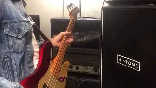 HiTone 200DR + P Bass