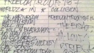 Freedom Troop 187 sad song (good quality)