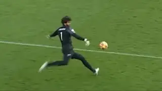 Alisson Assist BUT gets increasingly more ridiculous...