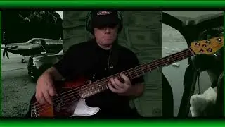 Man In The Middle (ABBA) bass cover