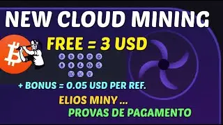 Nova Mineradora de Bitcoin | BCH ETH LTC DOGE ETC DGB XVG Vilton Cloud Mining | Provas de Pagamento