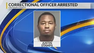 Second correctional officer arrested