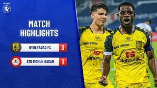 Highlights - Hyderabad FC 3-1 ATK Mohun Bagan | Semi-Final 2 - 1st Leg | Hero ISL 2021-22