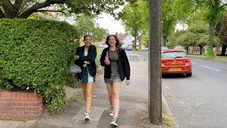 Walking around Birmingham | #66 Bournville Part 1 | England UK 2021