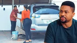 I Hired Him As My Personal Driver But Never Knew He's A Billionaire In Disguise/African movie