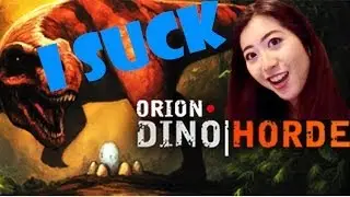 LET'S KILL DINOSAURS - Orion Dino Horde Gameplay