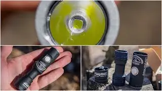 Фонарь для приверженцев батареек АА формата - Armytek Prime A1 pro