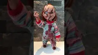 ForSale Custom Chucky Child's Play doll (Sideshow Collectable).