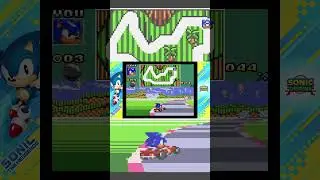 [Sonic Drift 2] | Balloon Panic #sega #retrogaming #sonicthehedgehog #sonicfrontiers #gaming
