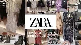PART 2 ZARA NEW ARRIVAL | FEBRUARY 2020 COLLECTION
