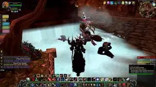 Stratholme Undead Hunter POV Strat UD World of Warcraft, 2K 60fps