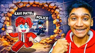 I Spent 24 Hours Digging Out of the MOST SECURE Prison in Roblox!