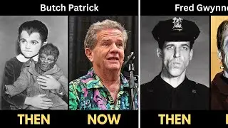 The Munsters (1964) Cast: Then and Now ★ 2025 || How They Changed?
