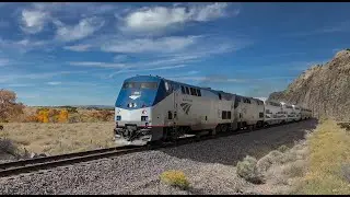 Metrolinks Passing Devils Throne!
