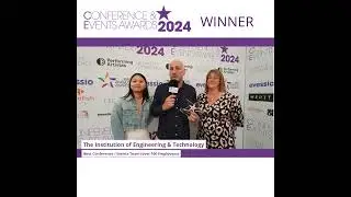 Conference & Events Awards 2024 winner - Best Conference/ Events Team (over 100 Employees)