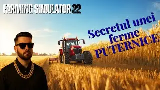 INVESTIȚII DE MILIOANE 🚜 Live FS22: Construim hale, silozuri și producții!