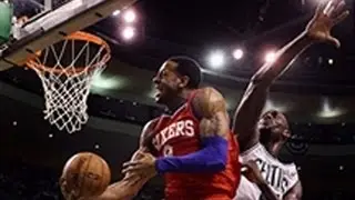 Andre Iguodala`s Amazing Reverse