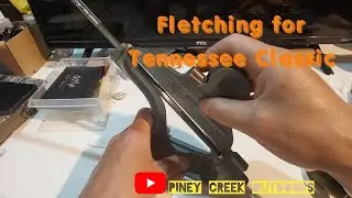 Fletching Arrows for the Tennessee Classic | Traditional Archery Prep
