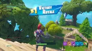 Fortnite Battle Royale - No scope win!