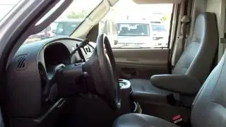 2004 Ford E-350 Box Van Surf CIty Nissan