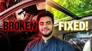 Glory 580 Pro Panoramic Roof Problem Fixed! Full Day Repair Vlog 🚗🔧 #automobile #trending #vlog 