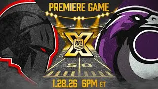 RFL Season X: Black Knights vs Condors Preseason Week 2 | Madden 26 Teambuilder Franchise!