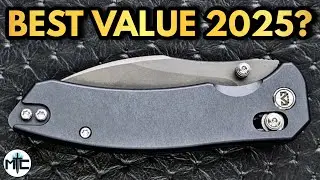 The BEST VALUE Pocket Knife Of 2025!? - Miguron Norsa - Overview & Review 