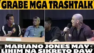 Baakla daw si Mariano Jones ayaon kay Arvin Chan