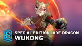Jade Dragon Wukong Special Edition Wild Rift Skin Spotlight