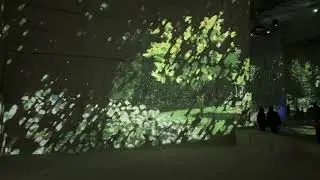 Step Inside a Moving Painting!