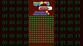 🤯Find the 11🤔?? #shorts  #find #this #number #foryou #fyp #iqtest #1million #1000subscriber