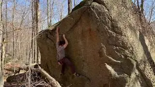 The DNA Boulder (and a FA) - Kinsman Notch, NH