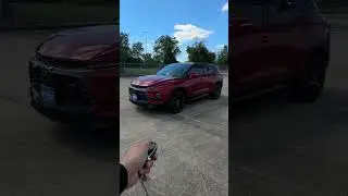 V6 BLAZER COLD START ! 🔥 #chevrolet #blazer