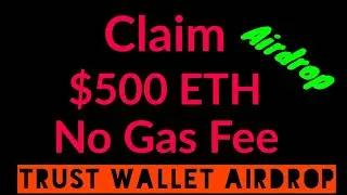 Claim Free $500  Ethereum airdrop on Trust wallet. #malayalam  #airdrop #crypto